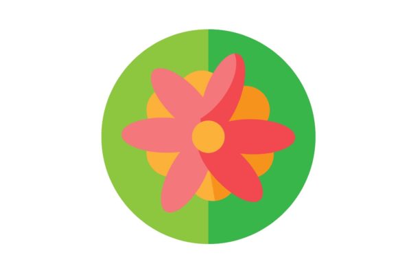 Azalea Decorative Flower Vector