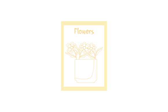 Beauty Flowers Card Decorative: A Versatile Asset for Creative Projects
