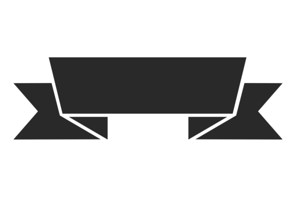 Black Ribbon Badge: Vintage Decorative Element Guide