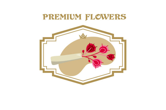 Bouquet Flowers Decorative Illustration: A Creative Asset for Designers