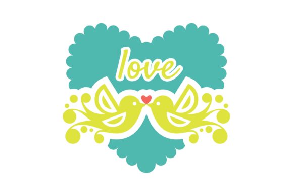 Decorative Birds in Love: A Strategic Asset for Creative Business and Branding