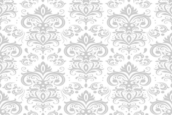 Decorative Damask Pattern: A Timeless Design Asset