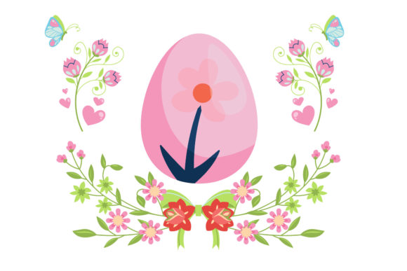 Decorative Easter Fun: Elevating Seasonal Creativity with Professional Digital Assets