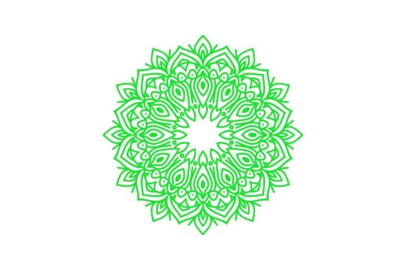 Decorative Mandala Design Background