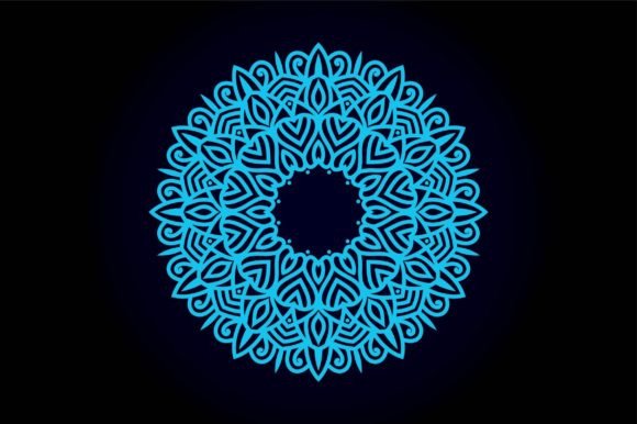 Decorative Mandala Pattern Design Vector