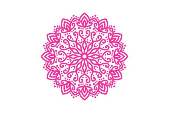 Decorative Ornamental Mandala Design: Elevating Visual Identity with Versatile Vector Assets