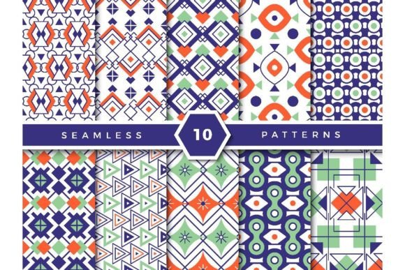 Decorative Pattern. Abstract Geometrical