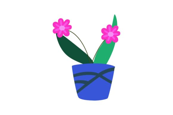 Drawing Flower Decorative
