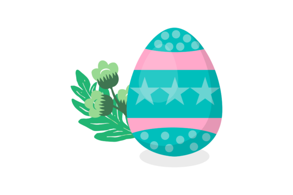 Easter Egg Celebration Decorative