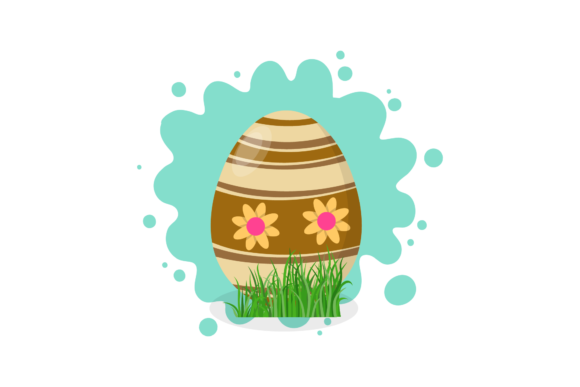 Easter Egg Graphic Design Decorative: Elevate Your Projects