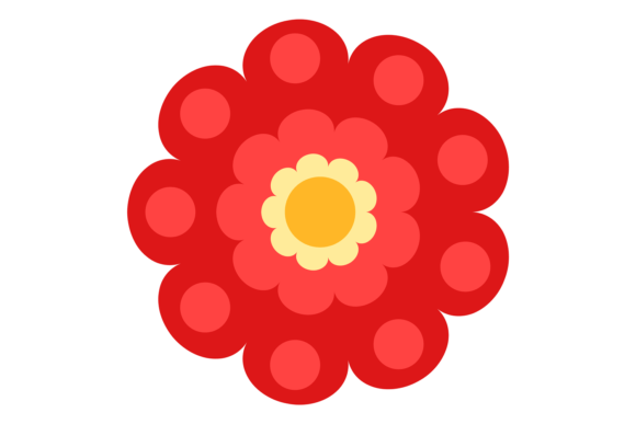 Floral Ornament Element. Round Decorativ: Elevating Design with Timeless Elegance