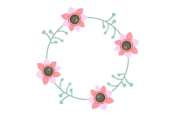 Frame Decorative Luxury Beauty Art