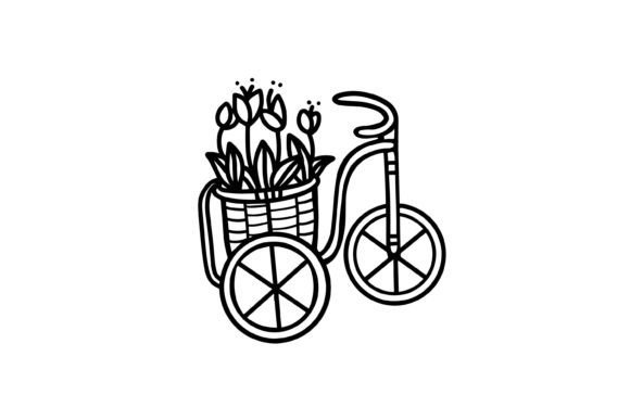 Garden Decorative Bicycle: A Practical Review of Digital Design Assets