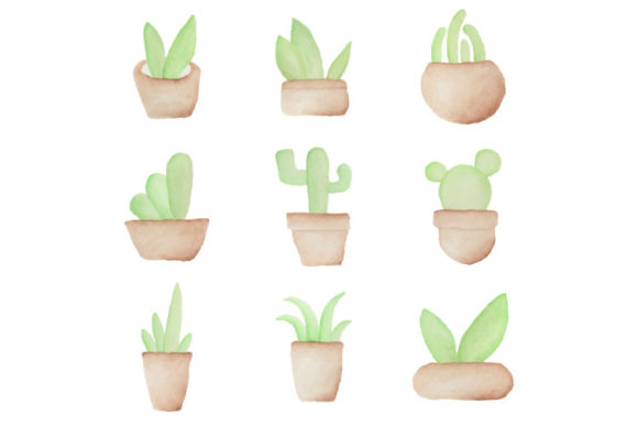 Hand-drawn Decorative Plants: Bringing Organic Warmth to Digital and Print Projects
