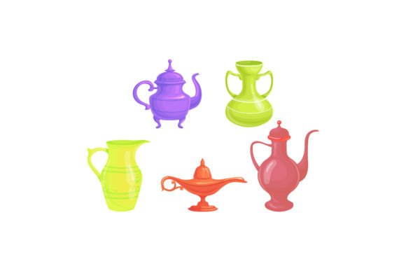 Jar Decorative: Elevating Everyday Objects with Versatile Digital Design