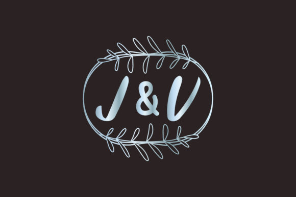 Luxury Monogram Letters Decorative for Creative Projects