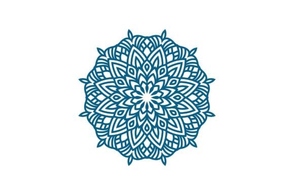 Mandala Design Decorative Element Vector