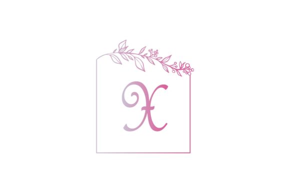Monogram Casual Decorative: Elevate Your Brand with Versatile Digital Files