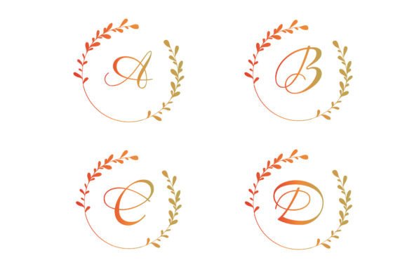 Monogram Decoration Decorative
