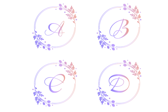 Monogram Decoration Decorative Design