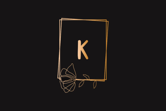 Monogram Elegant Beauty Decorative