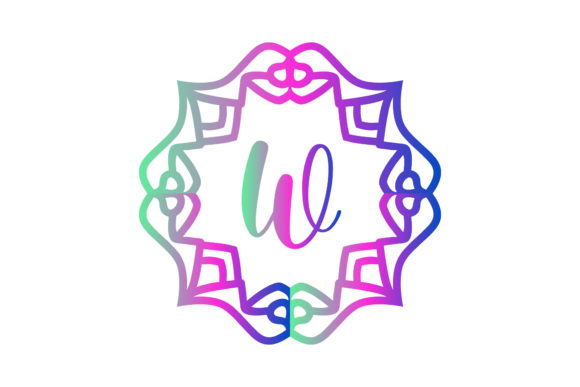 Monogram Illustration Decorative Vector