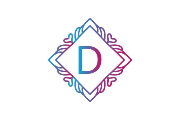 Monogram Line Decorative: Elevating Your Personal Brand with Professional Digital Assets
