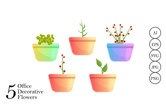 Office Decorative Flower