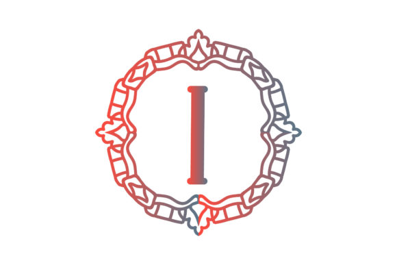 Premium Illustration Monogram Decorative Vector Assets