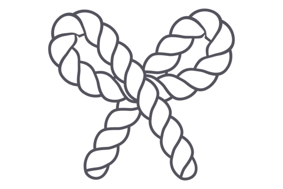 The Art and Utility of the Rope Knot Icon Decorative Nautical Cord