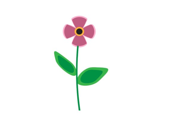 The Art of Decorative Flower Vector Illustration