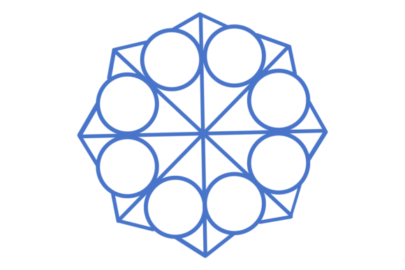 The Enduring Appeal of the Decorative Snowflake: Blue Winter Emblem in Modern Design