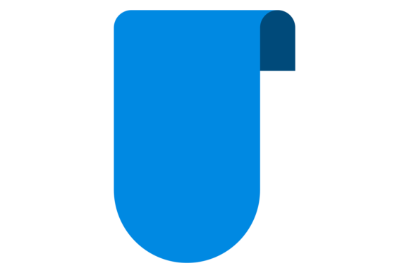 The Evolution and Utility of the Blue Ribbon Tag Blank Label Decorative Asset
