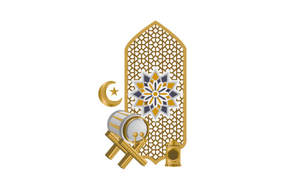 The Timeless Appeal of Islamic Illustration Decorative Ornament in Modern Design