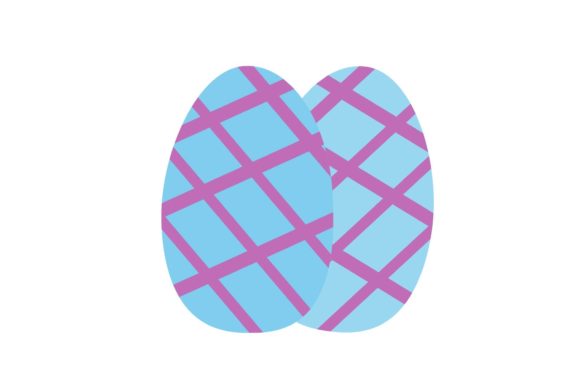 Vector Illustration of Decorative Eggs