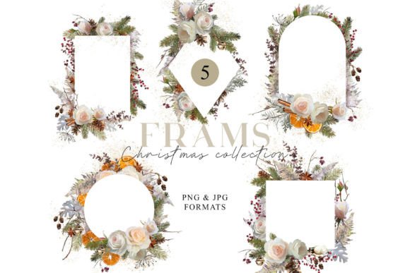 Wedding Frames Rose Flowers Clipart PNG: Bridging Artistic Elegance with Practical Design