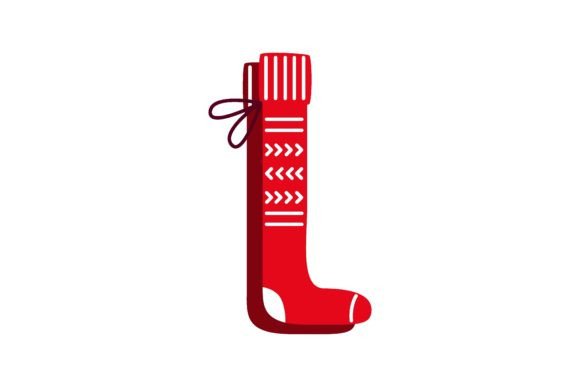 Woolen Red High Socks with Decorative Pa: The Winter Essential You Didn’t Know You Needed